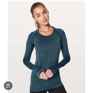 Lululemon Swiftly Tech Long Sleeve